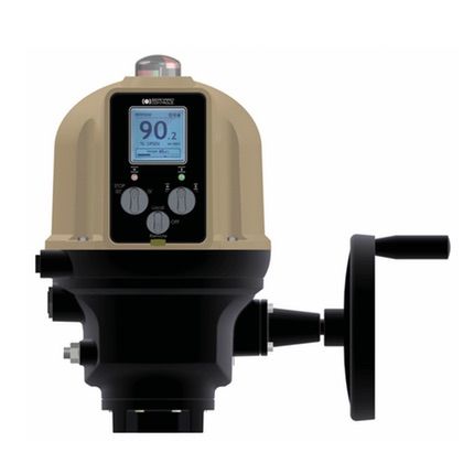 伯納德AQ系列角行程電動執行器